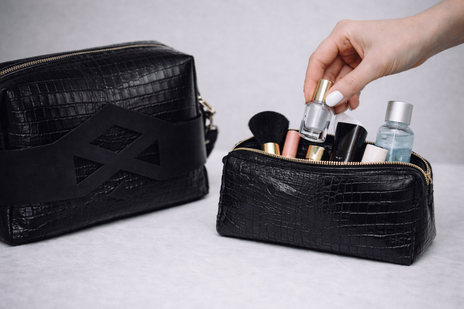 Vengkite aštrių daiktų ar chemikalų poveikio